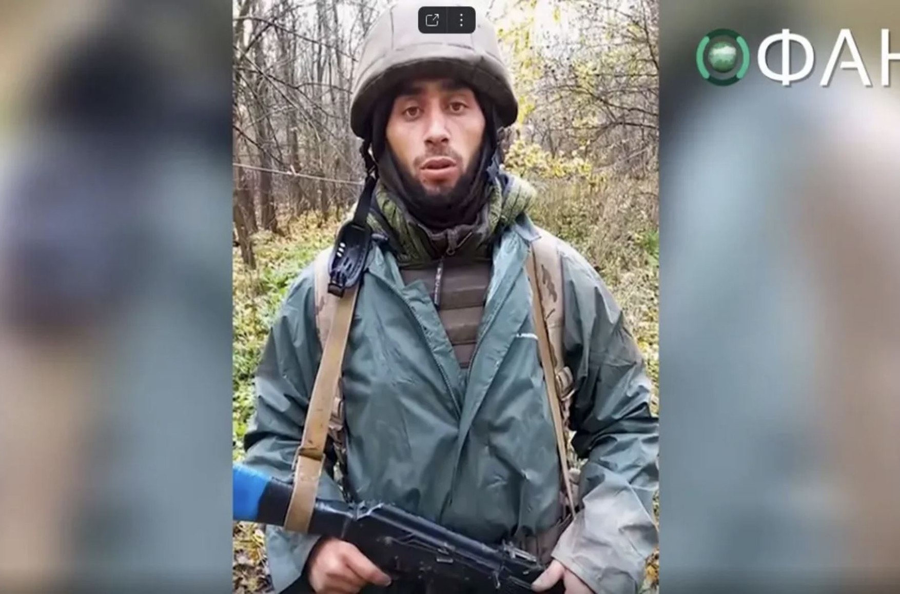 Пригожинское СМИ показало видео с живым Сергеем Сербезовым, про которого его жена сообщила, что он был расстрелян за дезертирство