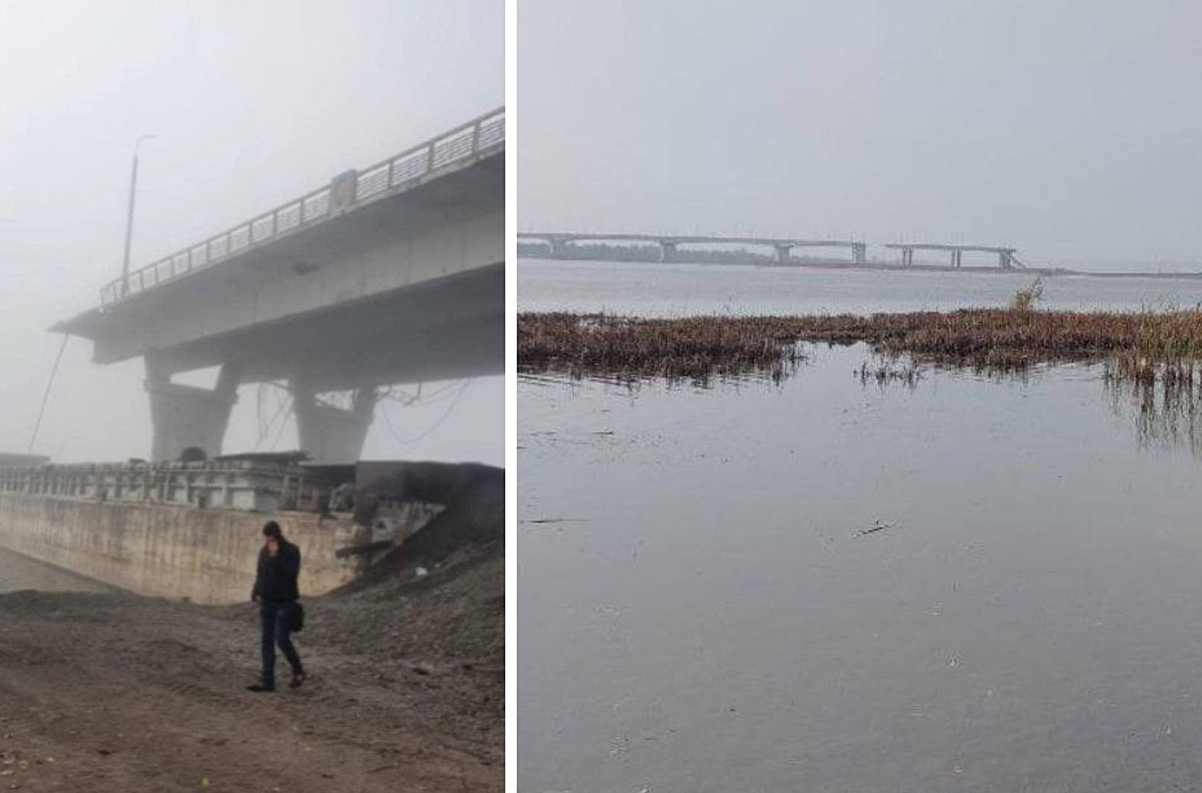 Взорван Антоновский мост: российские войска лишились плацдарма на правом берегу Днепра и готовятся к обороне, говорит эксперт