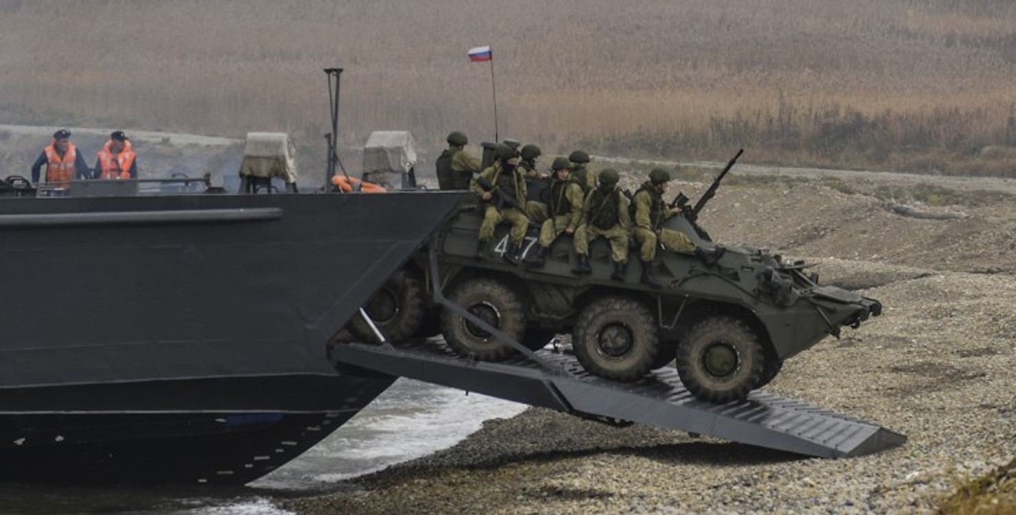 «Потери 155-й бригады более чем за десять дней не превышают 1% боевого состава» — Минобороны России