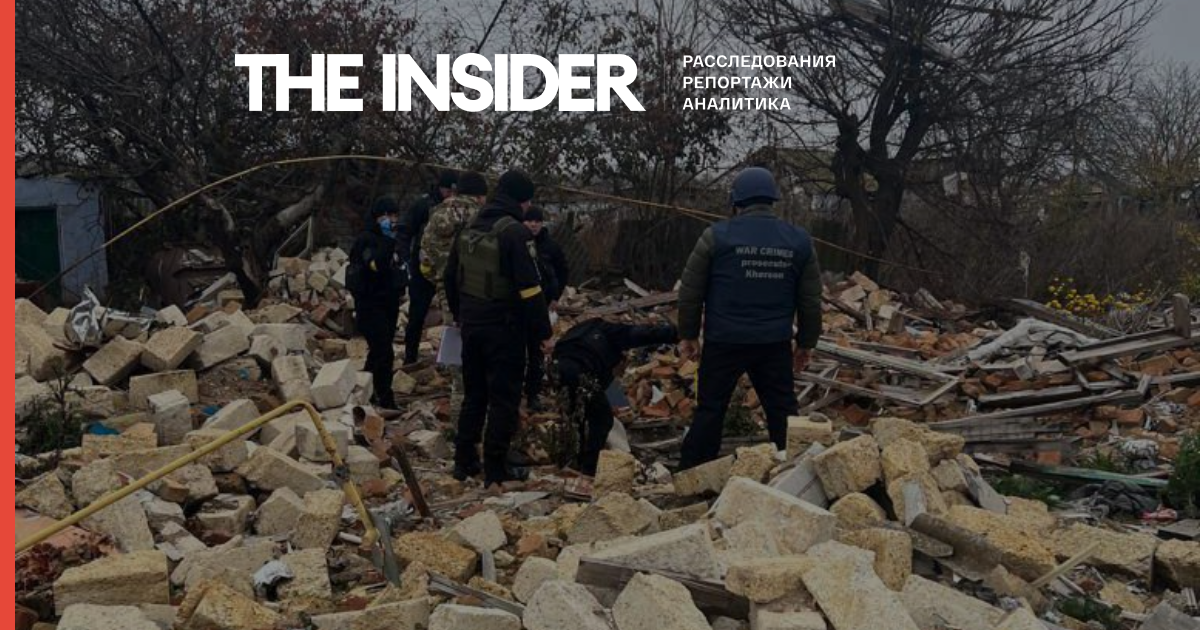 Генпрокуратура Украины: В апреле российские военные расстреляли семерых жителей села в Херсонской области и взорвали дом с их телами