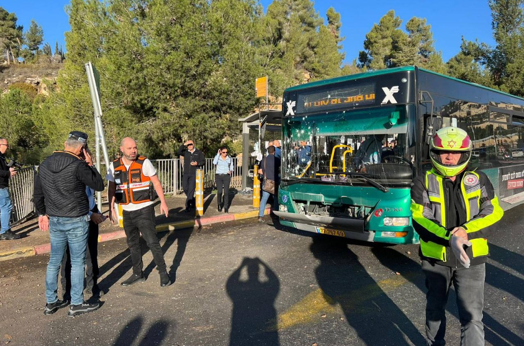В Иерусалиме прогремели два взрыва, сообщается о пострадавших в тяжелом и критическом состоянии