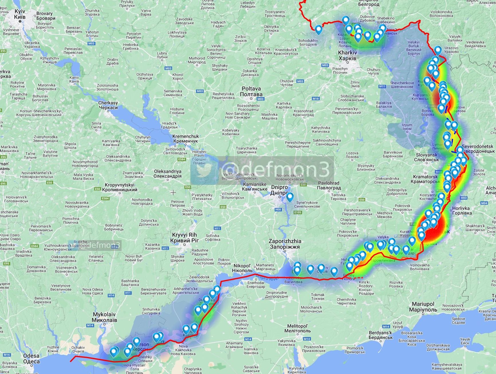 Россия перебрасывает десантников на Донбасс, появились данные об отступлении россиян на левом берегу Днепра. Что происходит на линии фронта
