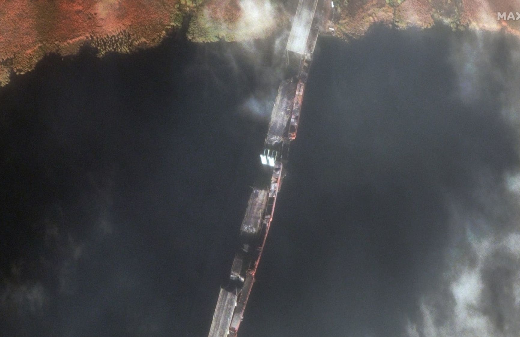 Херсон под контролем ВСУ, подрыв Антоновского моста, в Крыму роют окопы. Что происходит на линии фронта