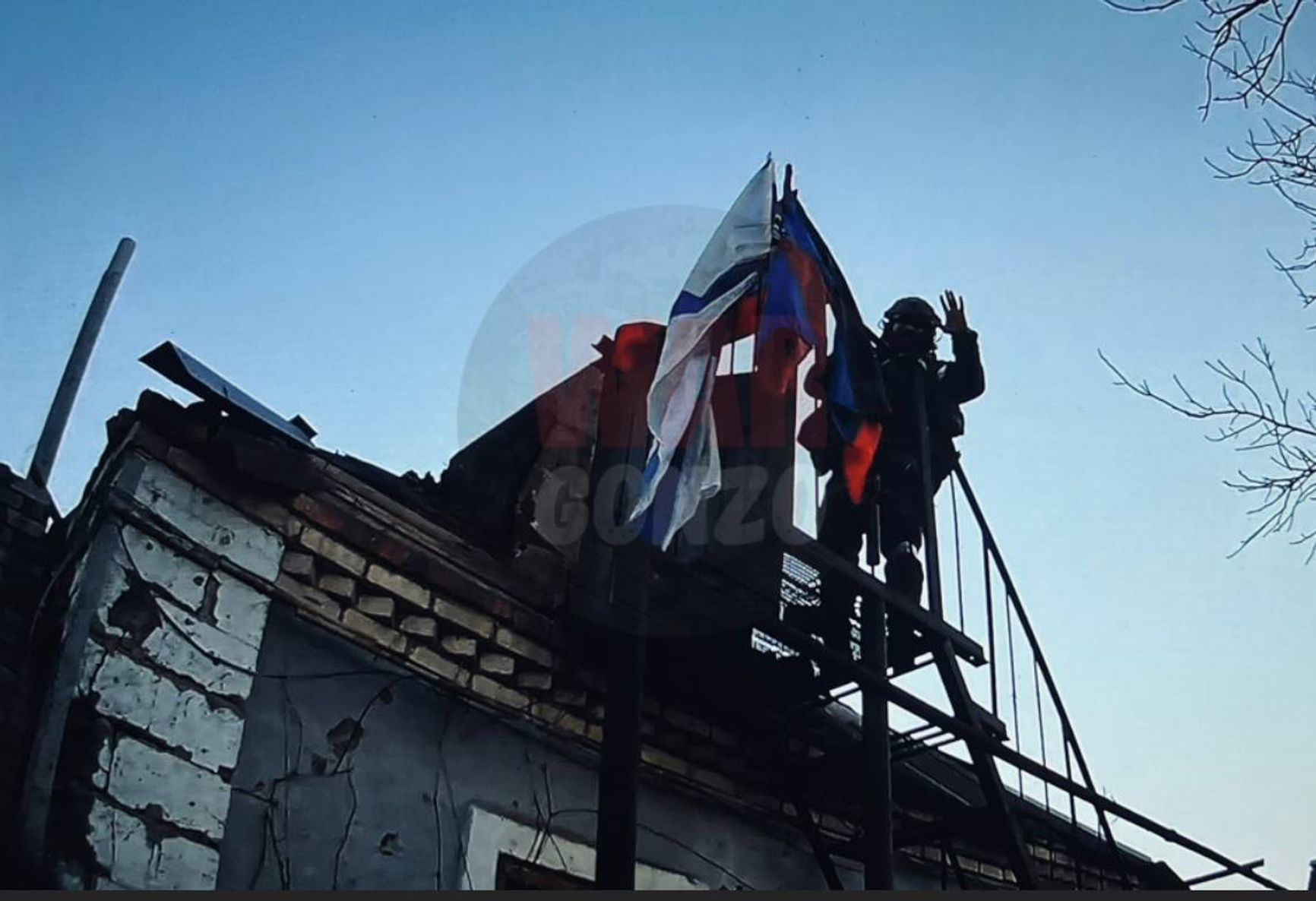 Сообщения об украинской разведке в Херсоне, флаг России в Павловке Донецкой области. Что происходит на линии фронта