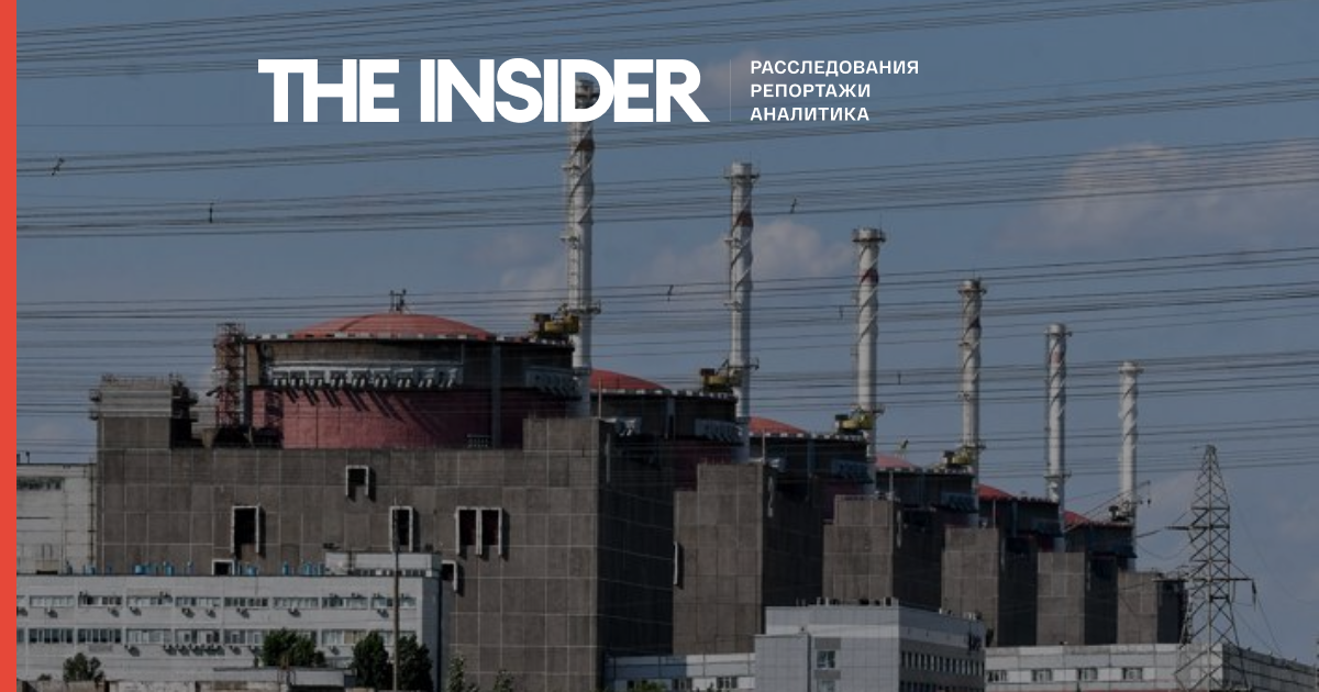 Украина: Российские военные строят неизвестный объект на Запорожской АЭС