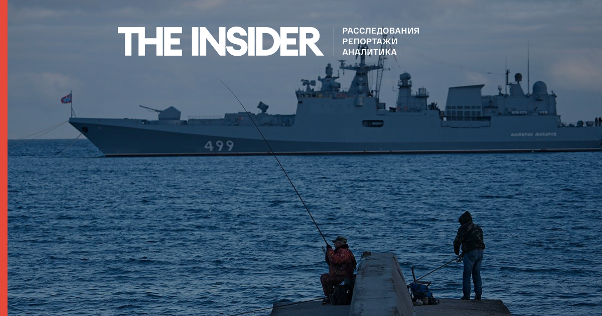 Корабли Черноморского флота РФ в Севастополе не выходили в море после атаки ВСУ