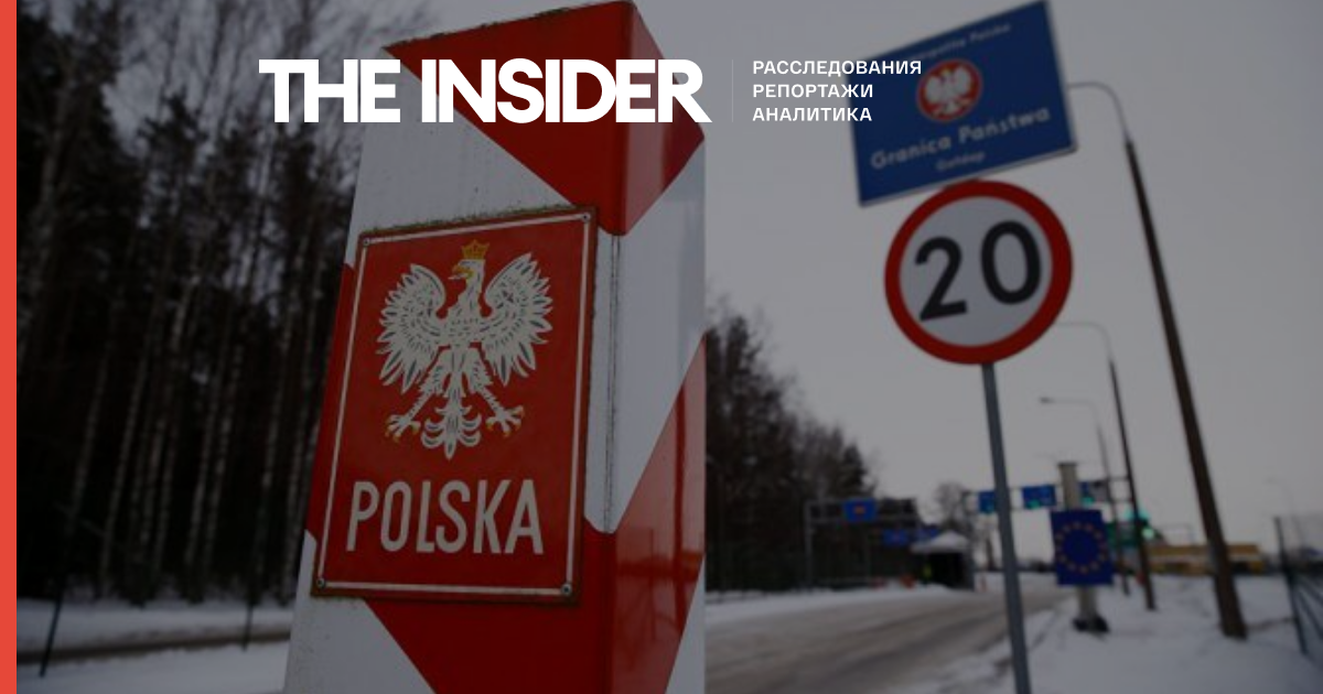 Польша начала строить забор на границе с Россией — министр обороны Блащак