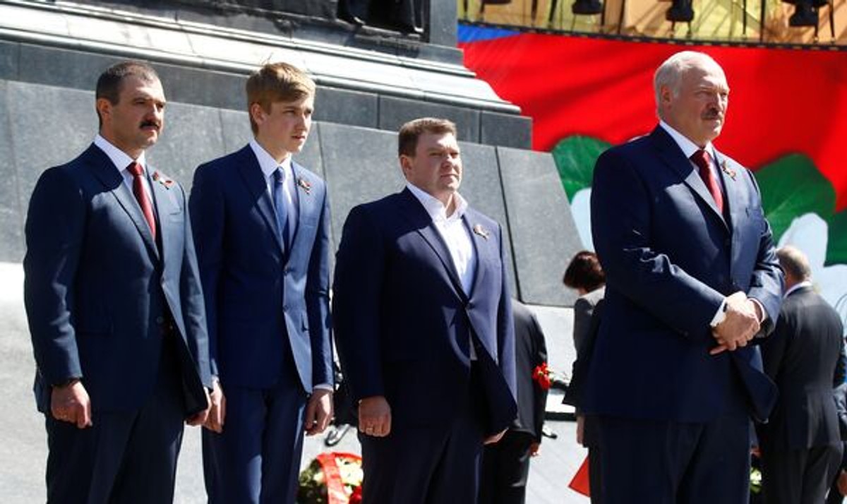 Новая Зеландия ввела санкции против дочерей Путина и сына Лукашенко из-за войны в Украине