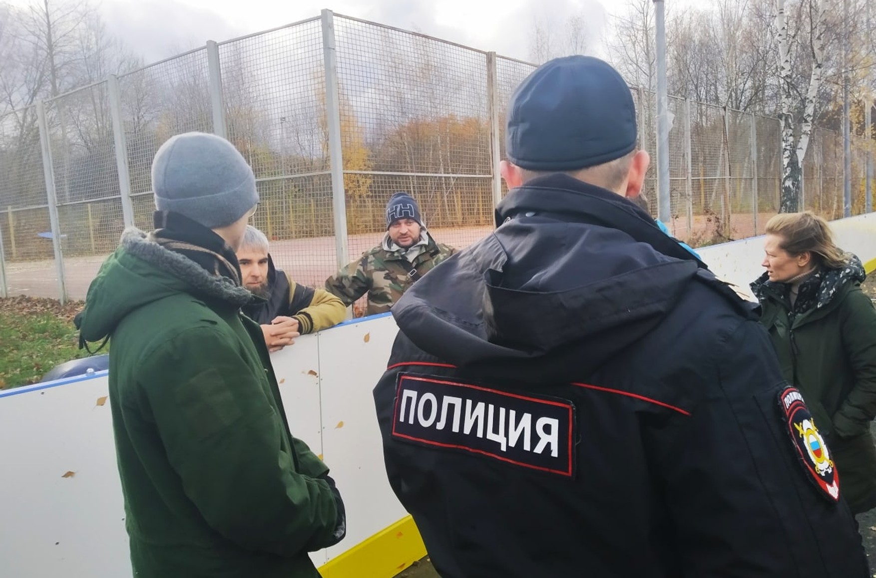 В Москве задержали пятерых защитников Битцевского леса