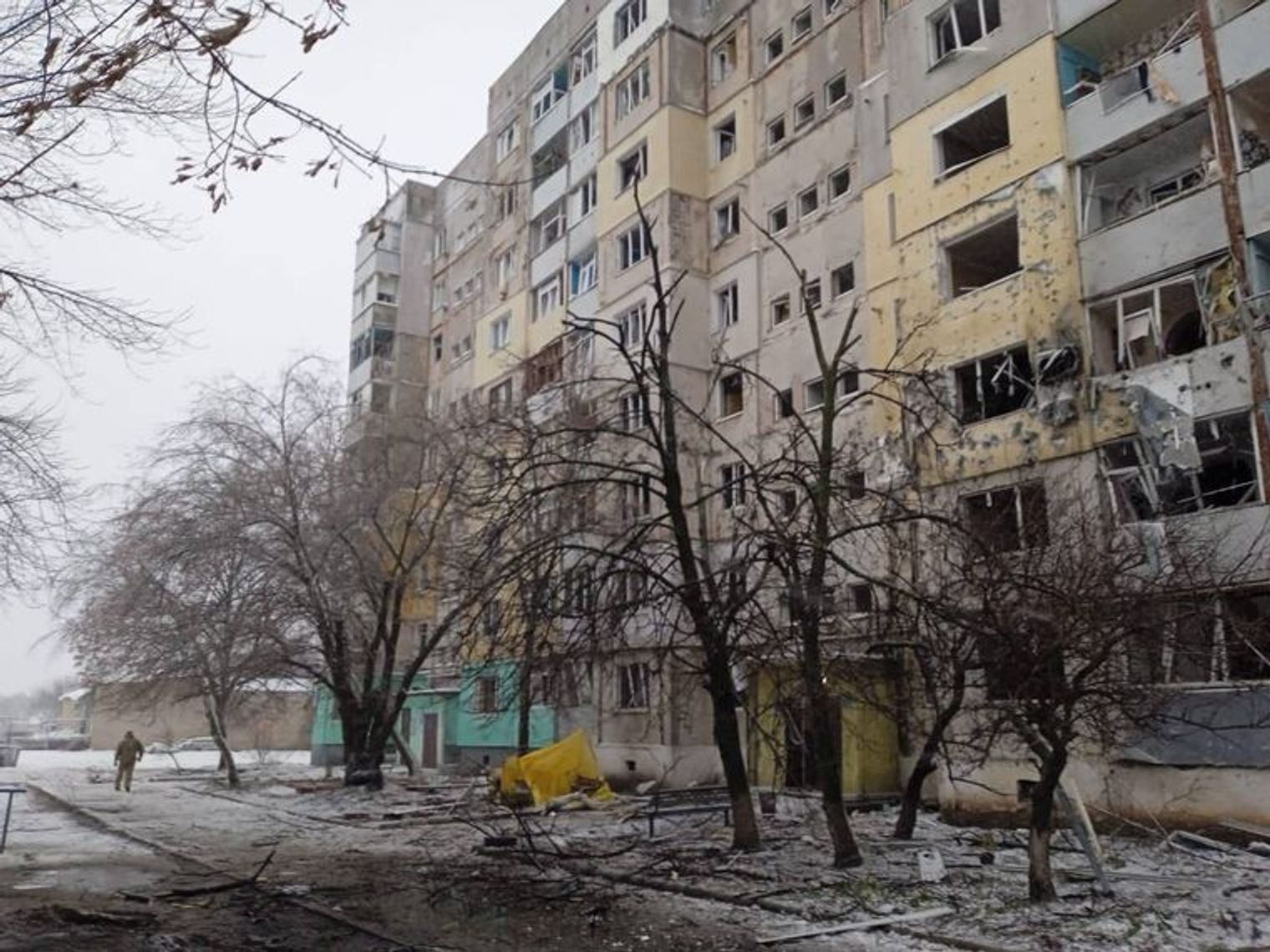 Тяжелая ситуация в районе Бахмута, захват части Марьинки, блэкаут в Украине и Молдове. Что происходит на фронте