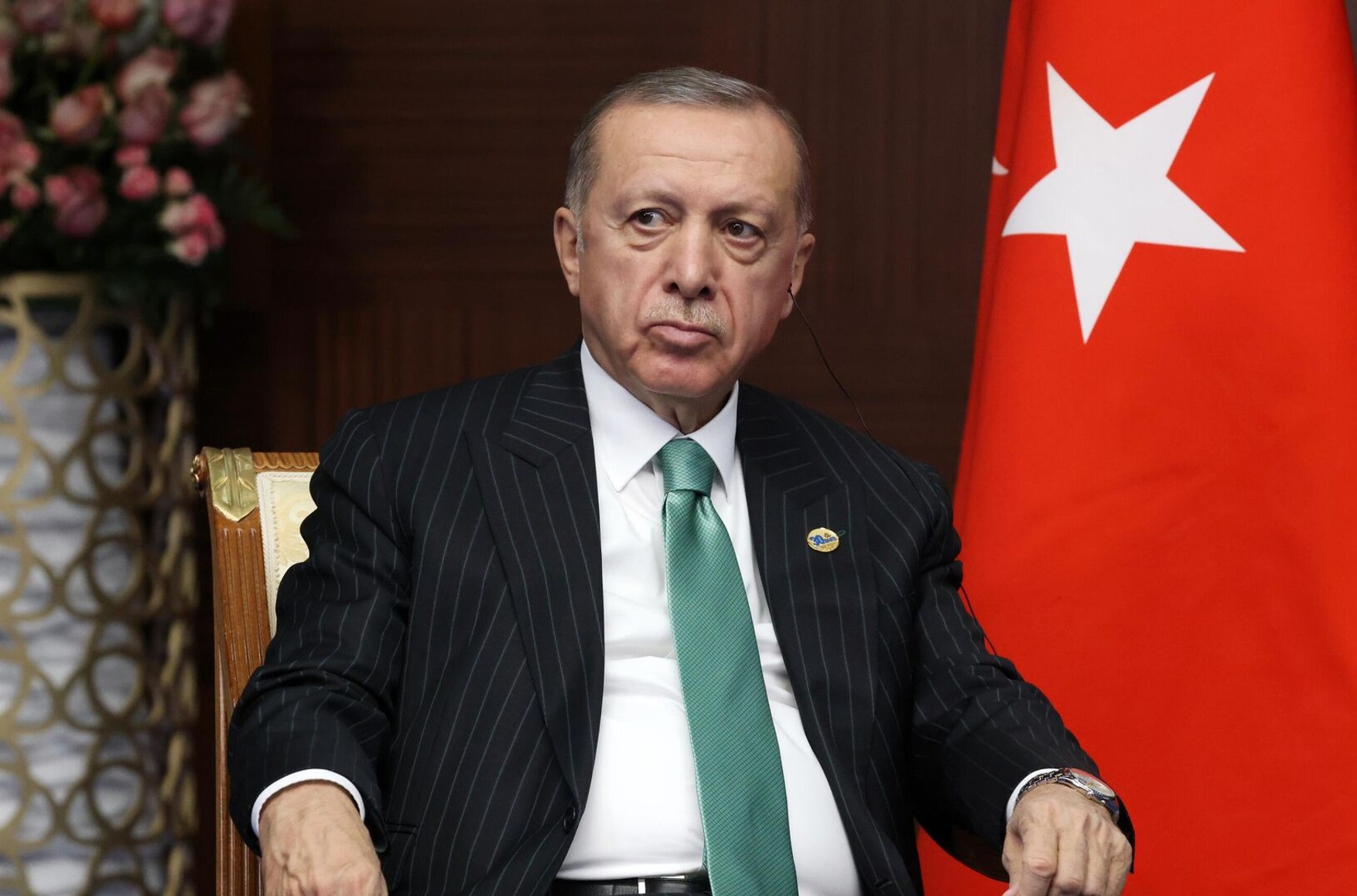 Эрдоган заявил, что провел операцию в Сирии и Ираке из-за отказа России отвести курдов от границы