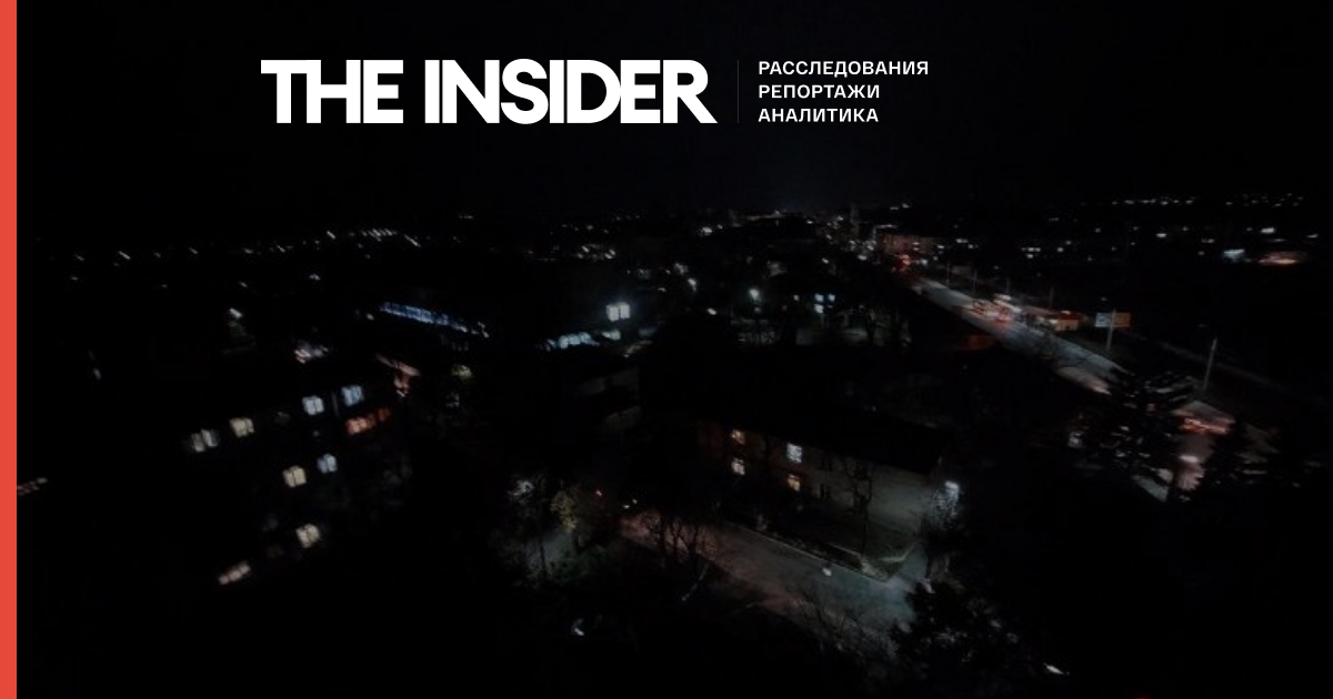 В Молдове произошло отключение электроэнергии после ракетных ударов по Украине