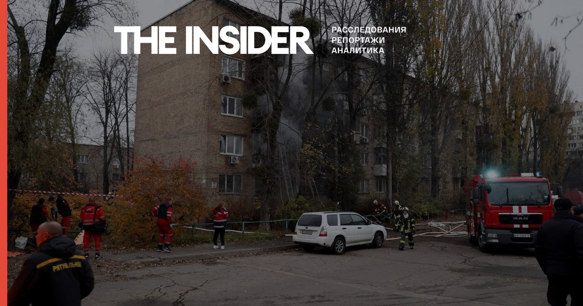 Россия ударила ракетами сразу по нескольким городам Украины. В Киеве есть попадания в жилые дома 