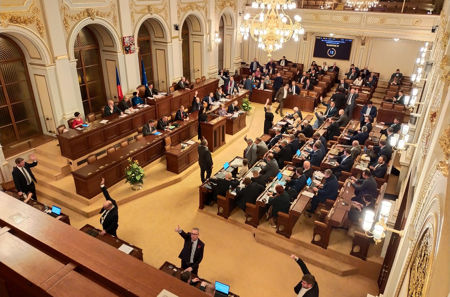 В Парламенте Чехии признали режим в России террористическим