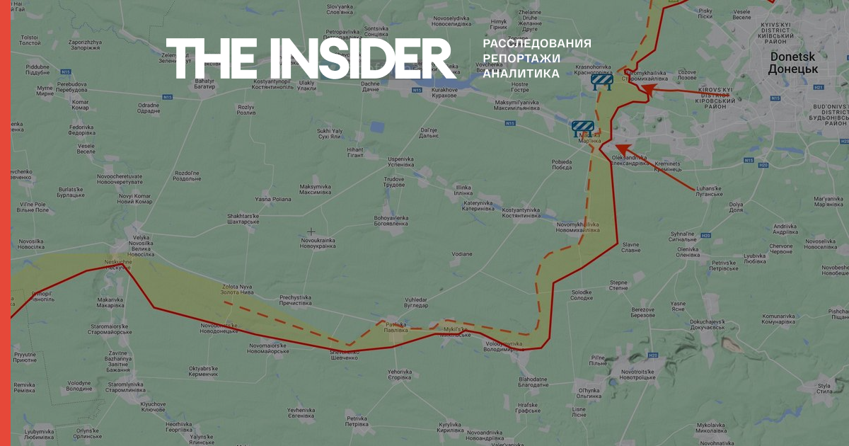 Россия перебрасывает десантников на Донбасс, появились данные об отступлении россиян на левом берегу Днепра. Что происходит на линии фронта
