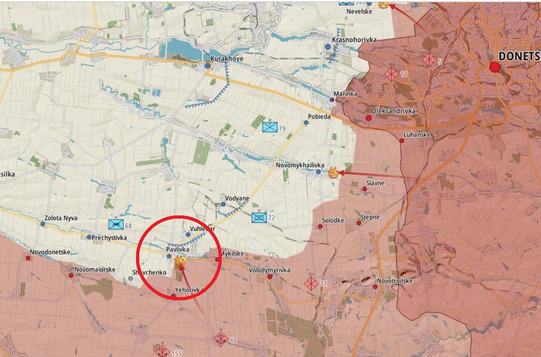 Сотни убитых российских морпехов под Угледаром и новые ЗРК Украины. Что происходит на линии фронта