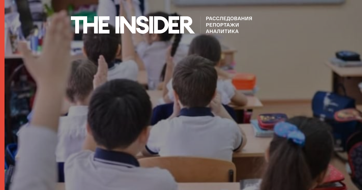 В репортаже НТВ рассказали, что дети-беженцы из Донецка учат российских школьников правильно эвакуироваться