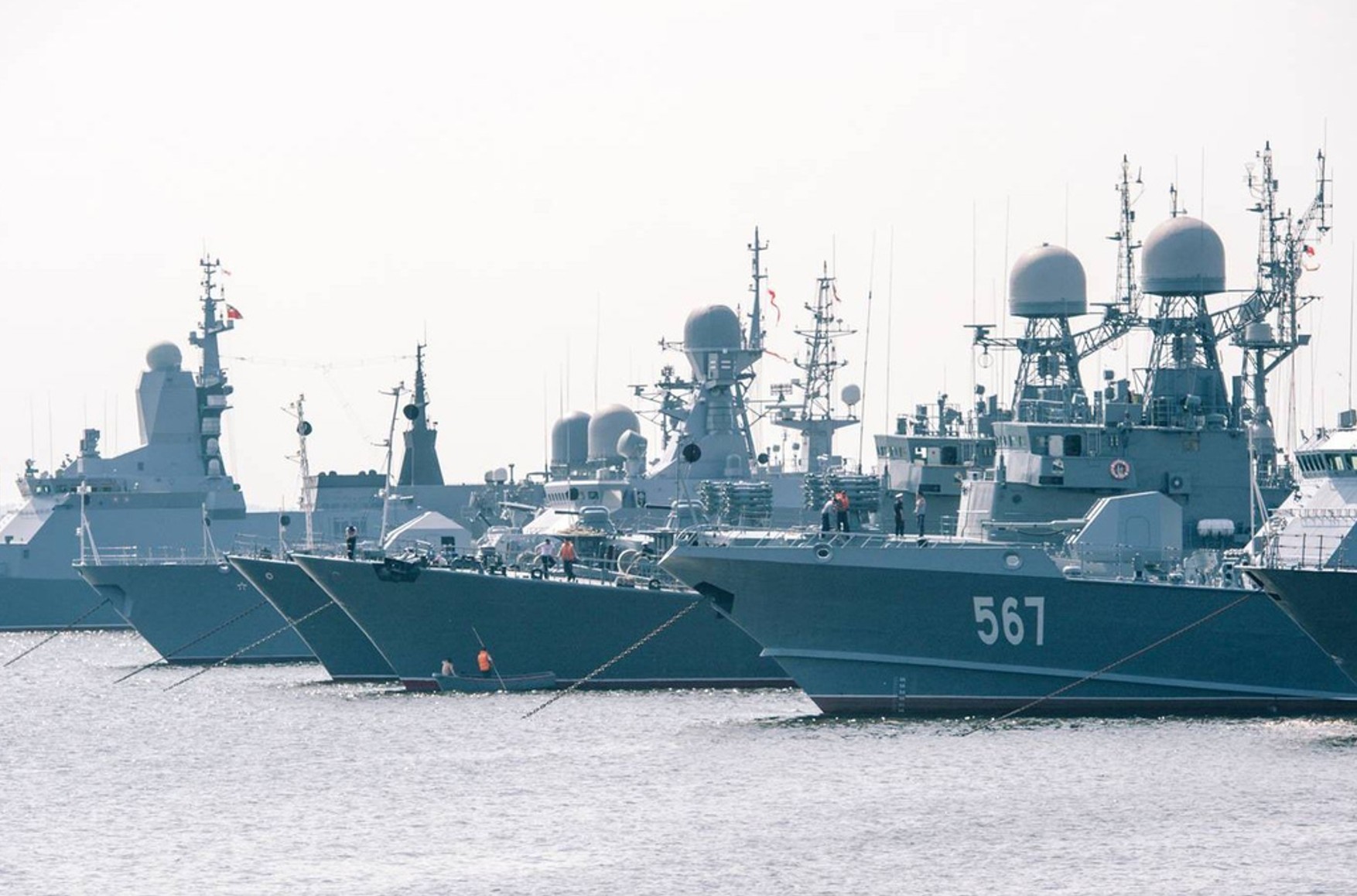 Черноморский флот потерял в войне с Украиной 15% своего боевого состава – «Проект»