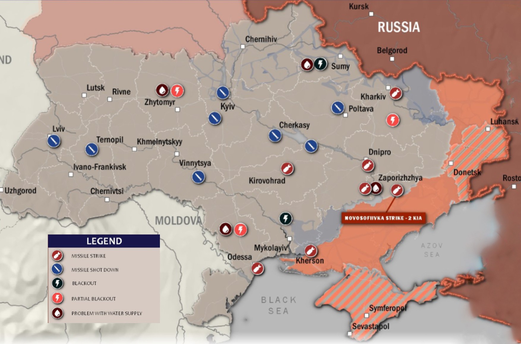 Удар ВСУ по аэродрому в 180 км от Москвы, масштабный ракетный обстрел Украины, усиление группировки в Беларуси. Что происходит на фронте