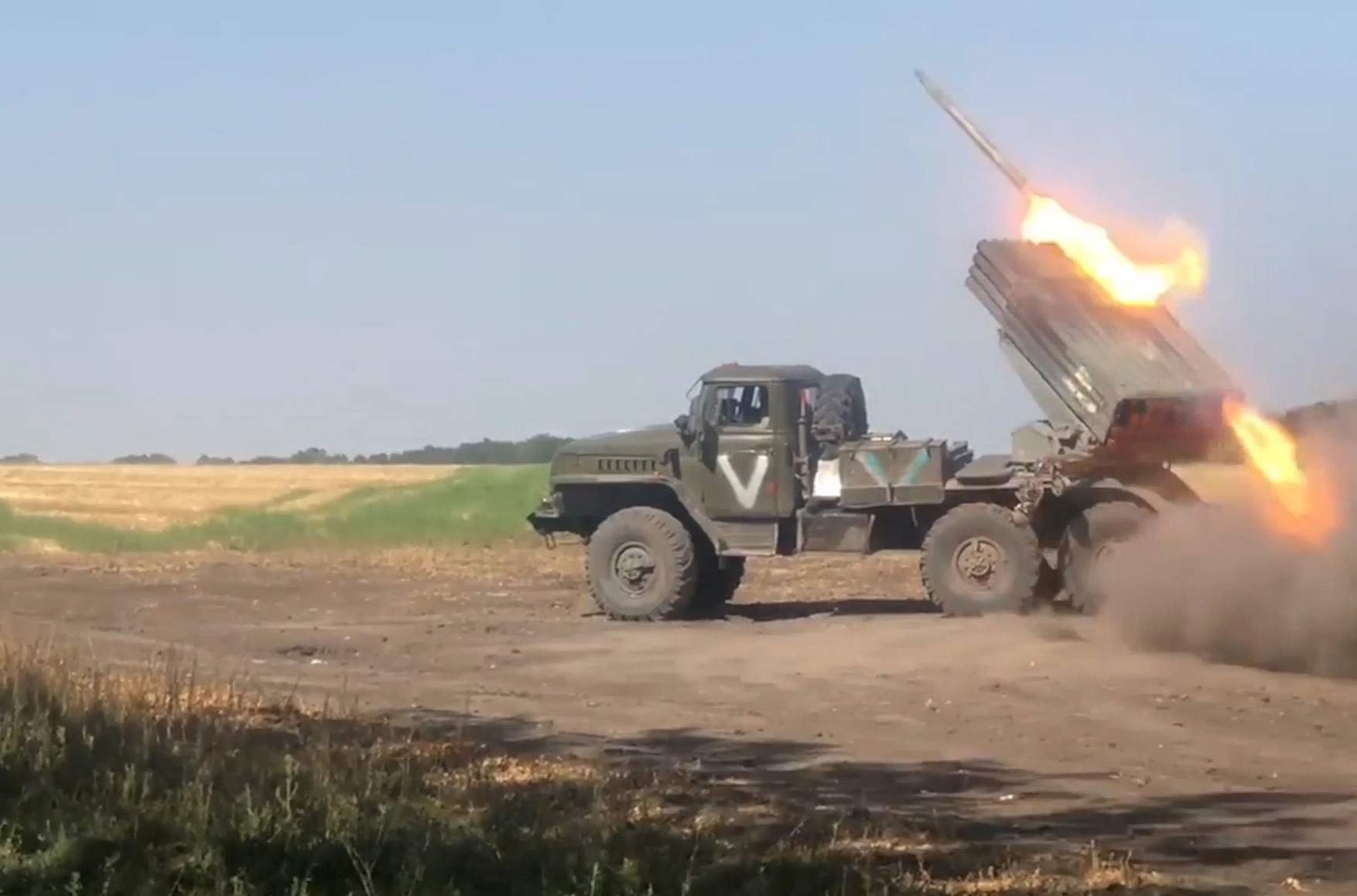 Разведка США: Россия тратит боеприпасы в Украине быстрее, чем производит