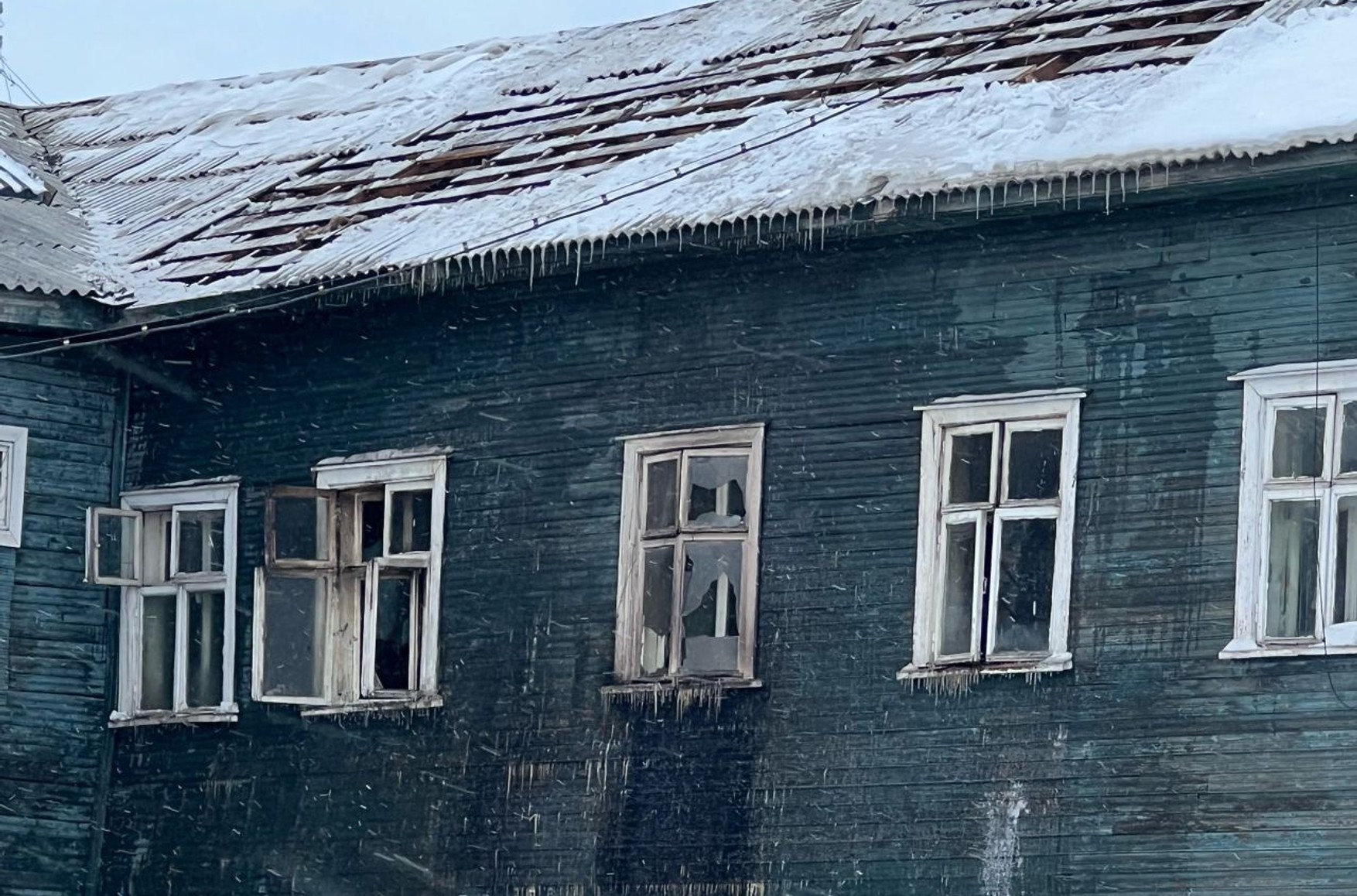 В Иркутской области подожгли военкомат — Baza 