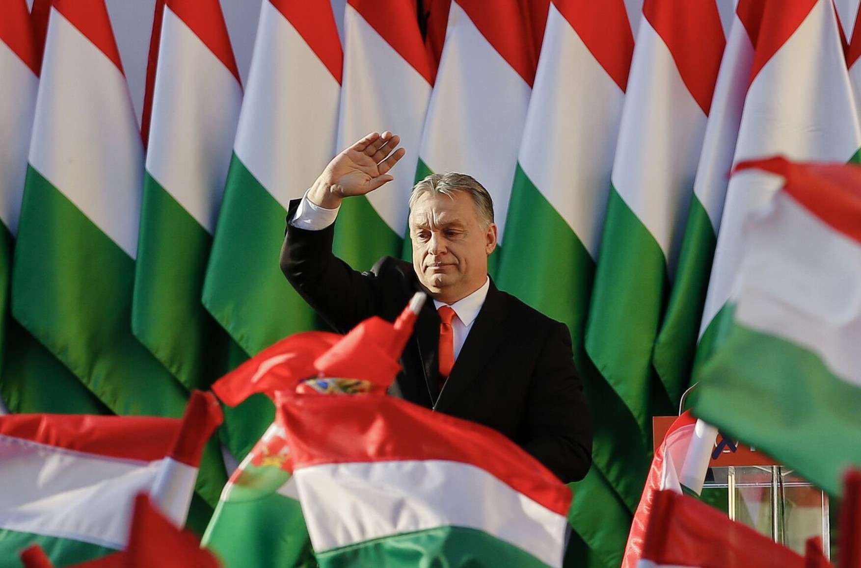 Венгрия заблокировала транш помощи ЕС Украине — RMF