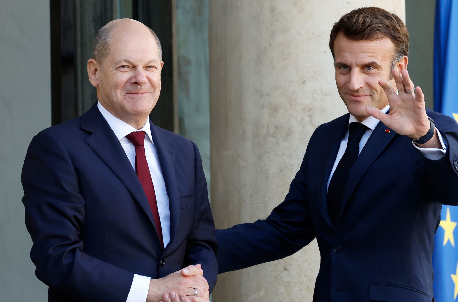 Франция и Германия договорились ответить на «зеленый план» США