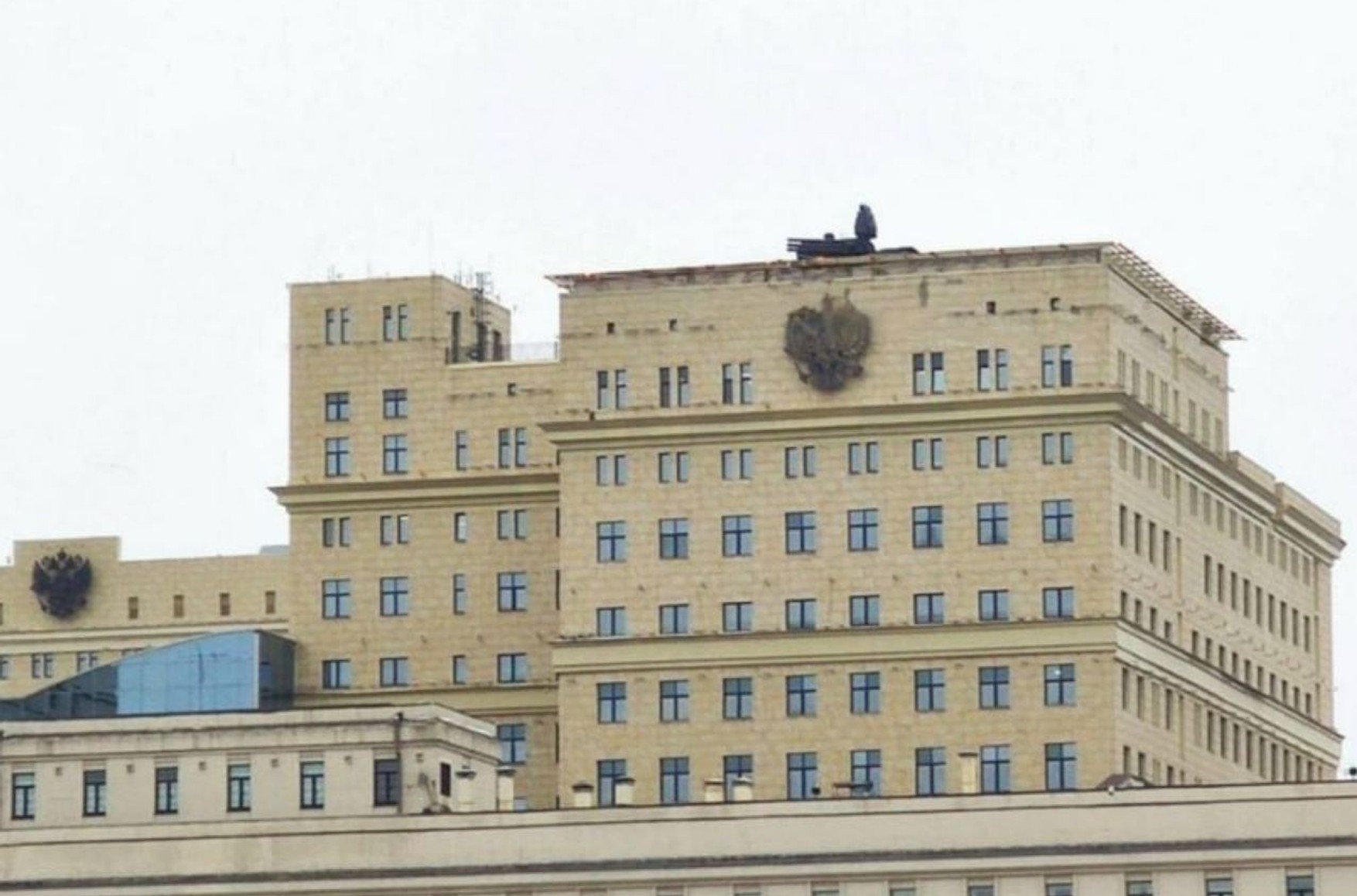 Bloomberg: Россия установила системы ПВО на крышах в Москве, опасаясь ударов беспилотников