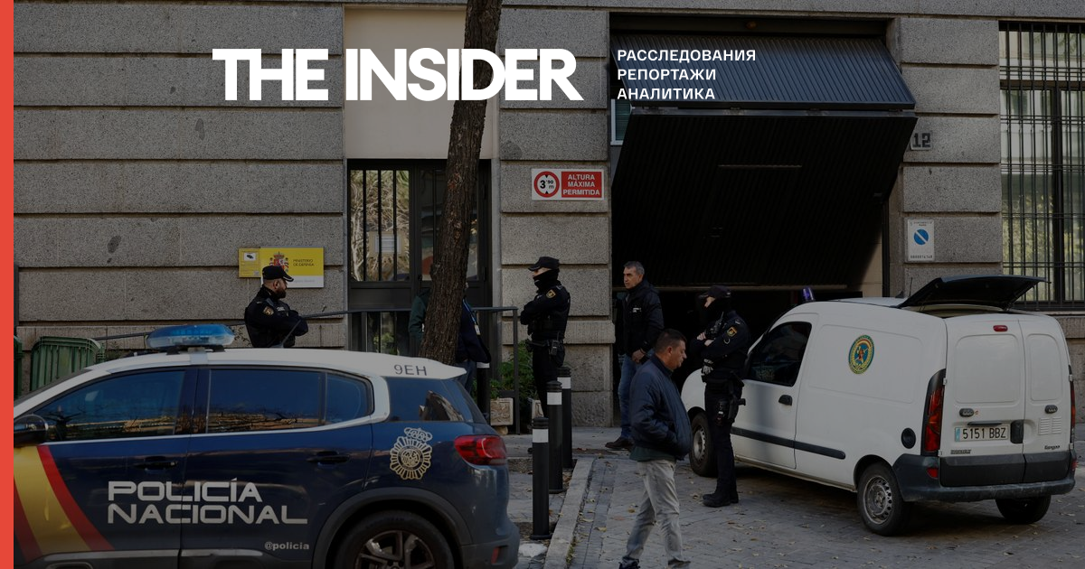 В Испании задержали подозреваемого в рассылке бомб по почте. Один из конвертов взорвался в посольстве Украины