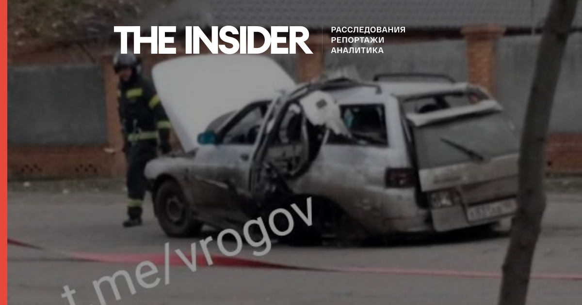 В Бердянске взорвался автомобиль с предпринимательницей, оккупационные власти заявили о теракте