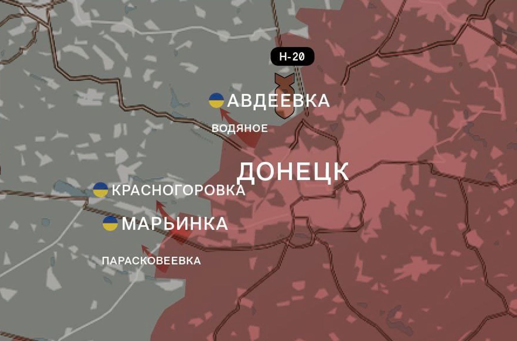ВС РФ атакуют Запорожье, вагнеровцы пытаются взять в кольцо Бахмут. Что происходит на линии фронта