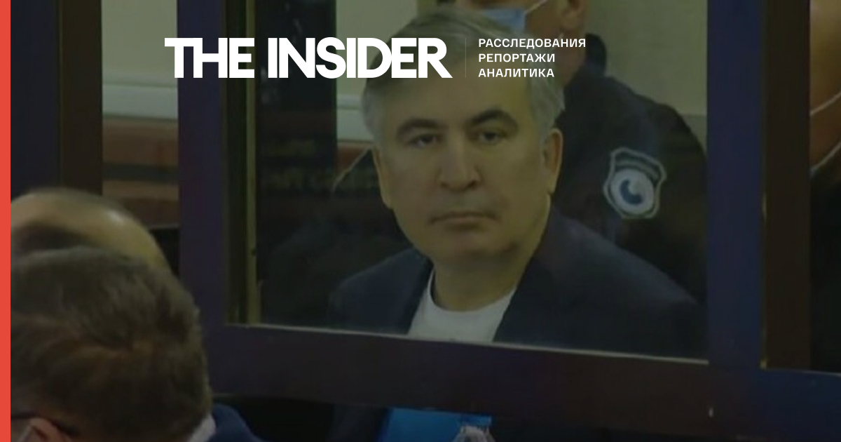 Михаил Саакашвили заявил, что был отравлен в тюрьме, и попросил Христо Грозева расследовать это
