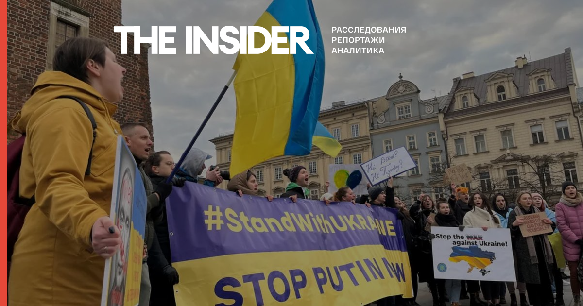 Фейк РИА «Новости»: поляки требуют прекратить «украинскую оккупацию» Кракова