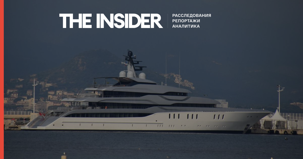 Минюст США: российский бизнесмен помогал Вексельбергу скрывать владение яхтой Tango стоимостью $120 млн