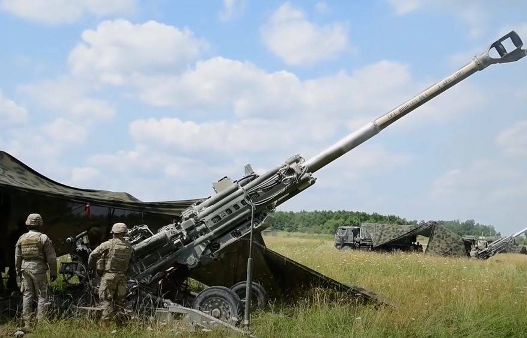 Эстония передаст Украине десятки 155-мм гаубиц