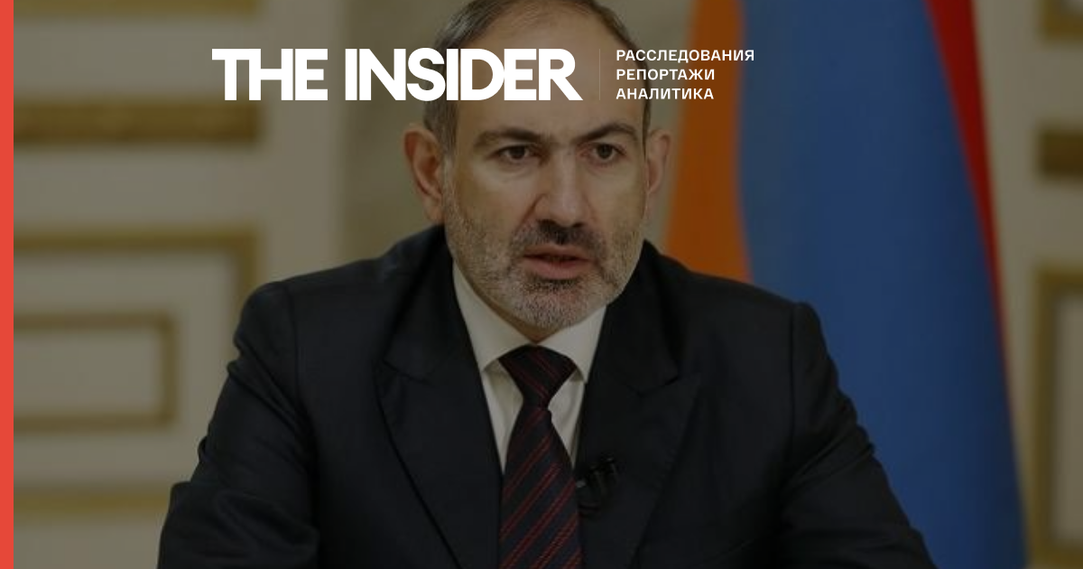 Пашинян заявил об отказе Армении от учений ОДКБ в 2023 году