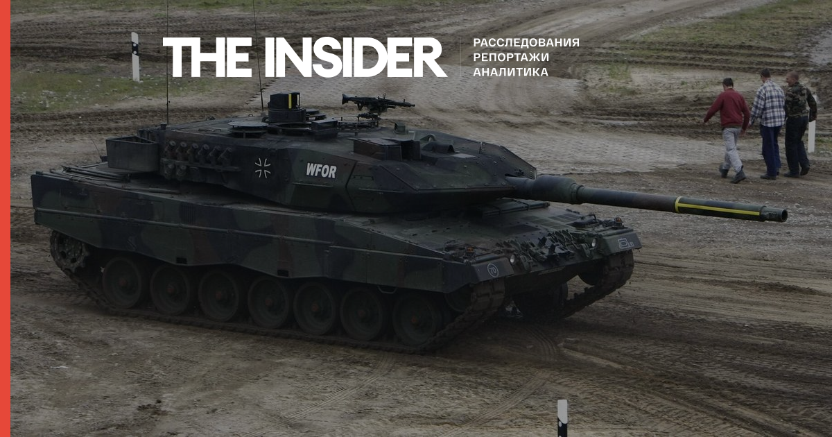 Страны НАТО на встрече в Рамштайне не смогли договориться о поставках Украине танков Leopard 2