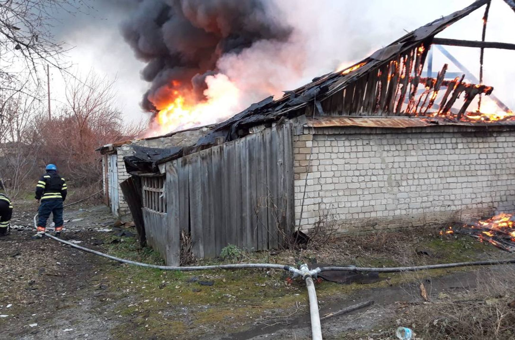 Россия обстреляла Украину в новогоднюю ночь, Херсон остался без света