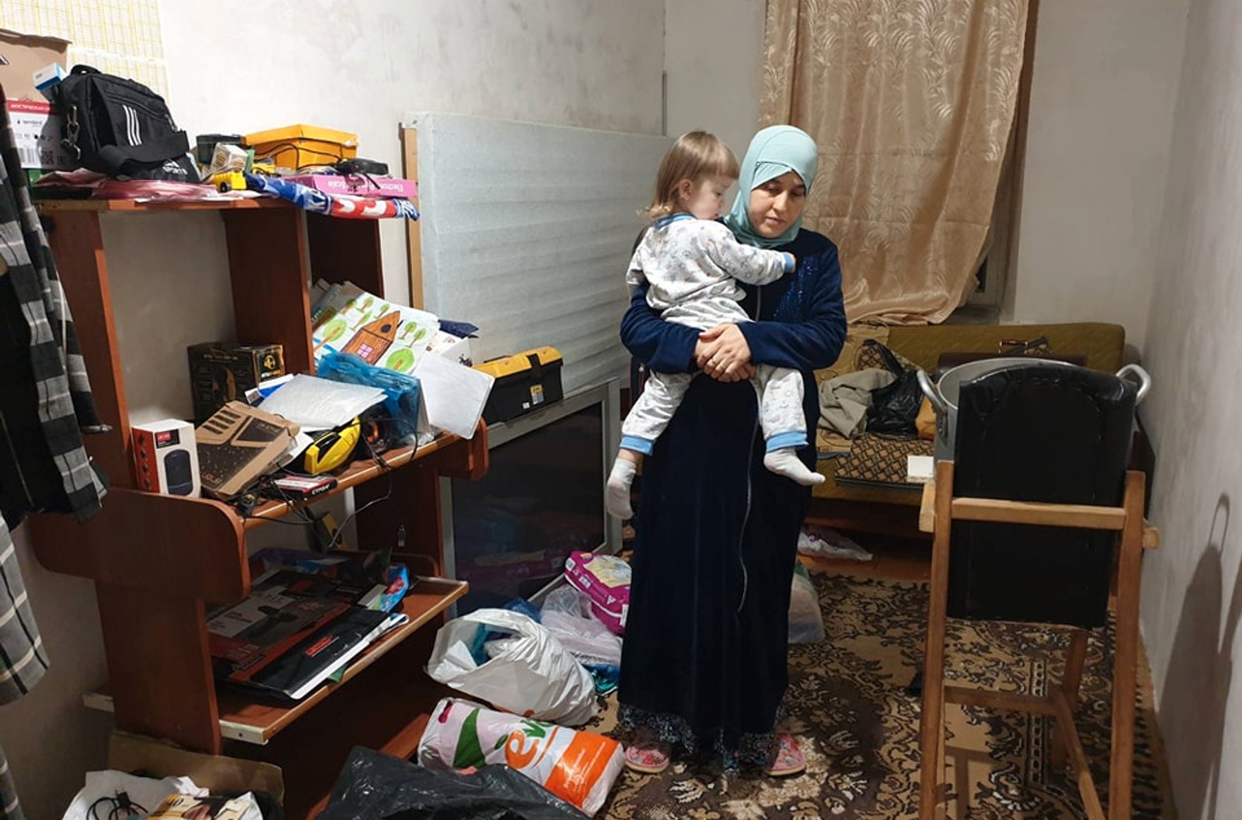 В Джанкойском районе прошли массовые обыски у крымских татар