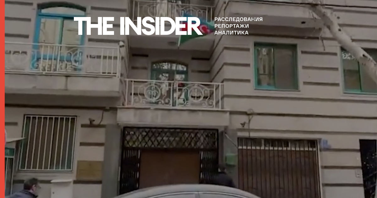 В посольстве Азербайджана в Тегеране застрелили начальника охраны