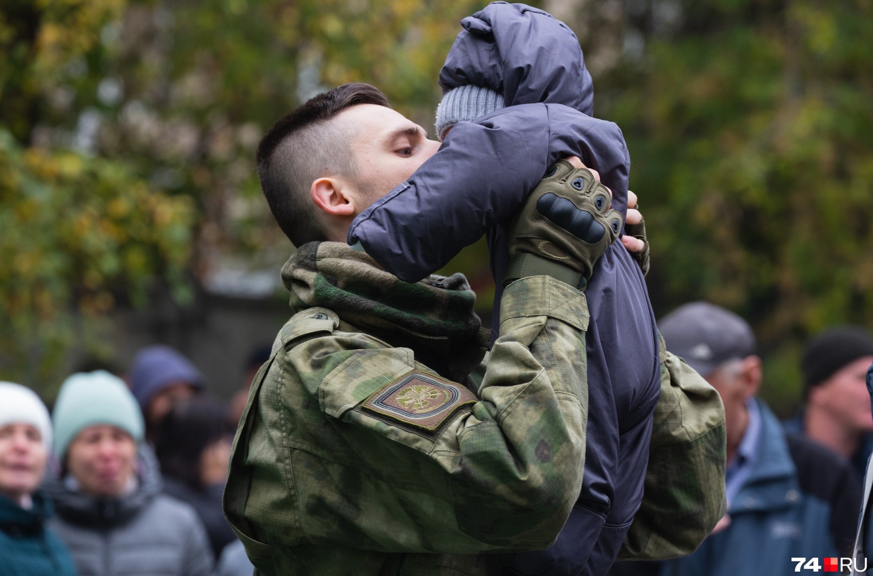 Депутат Госдумы Нина Останина сообщила об отмене отсрочки от мобилизации для отцов с тремя детьми