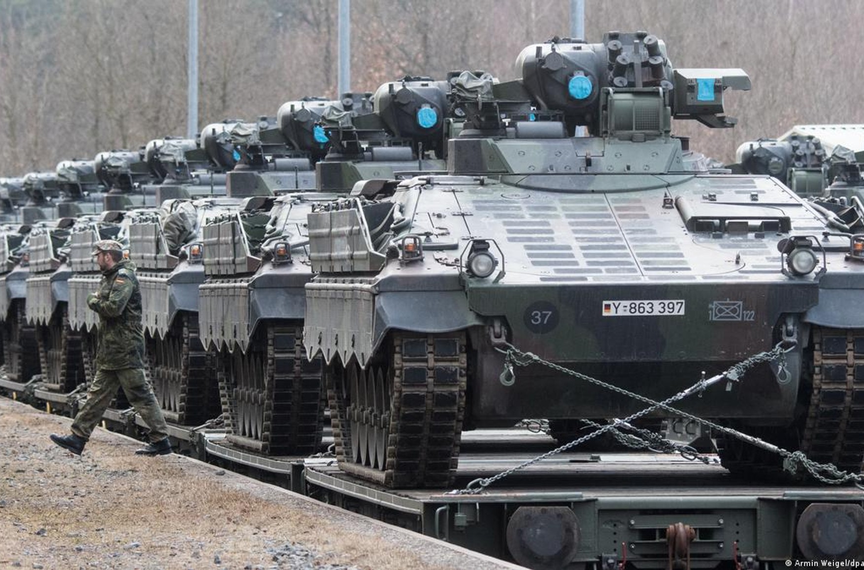 Spiegel: Германии придется поставить Украине БМП Marder из числа собственного вооружения
