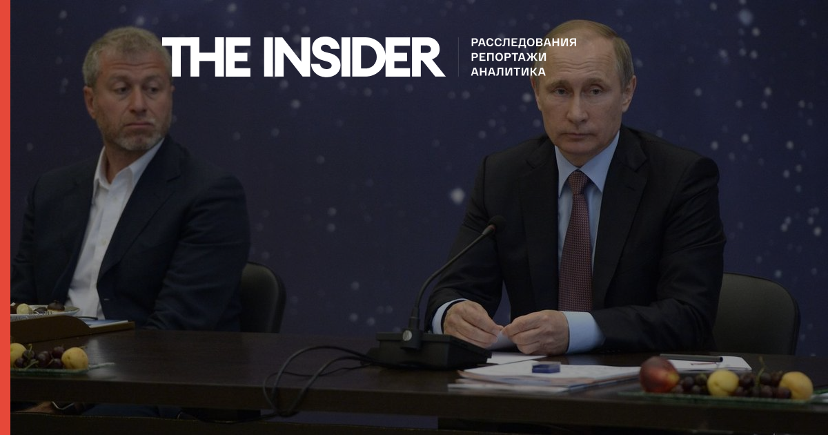 WSJ: Роль Абрамовича в переговорах между Путиным и украинскими властями ослабла