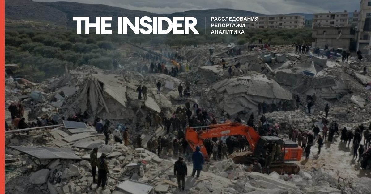 Число погибших при землетрясении в Турции и Сирии превысило 9600 человек. Под завалами остается семья россиян