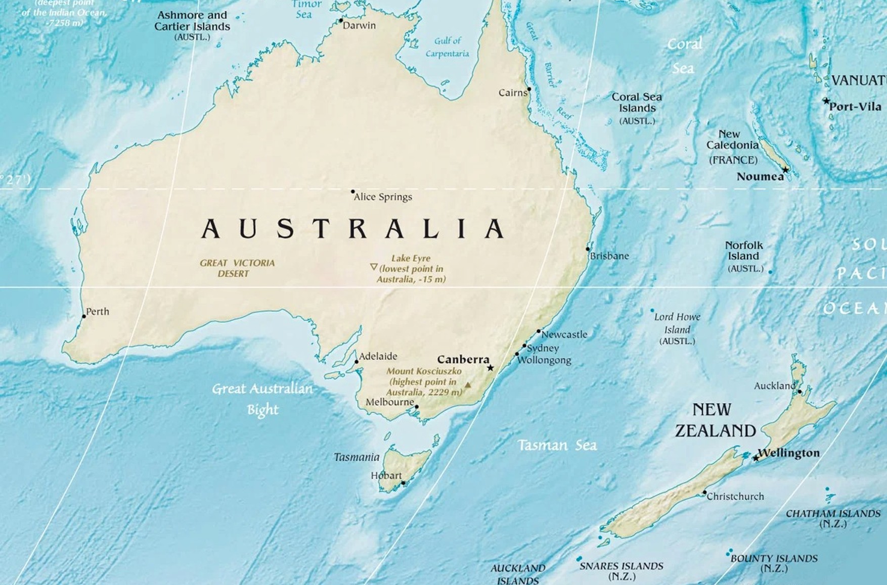 Австралия и Новая Зеландия ввели новые санкции против россиян и российских компаний