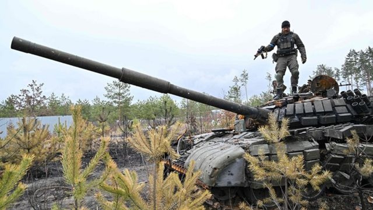 Россия потеряла 9000 единиц боевой техники в войне с Украиной — Oryx