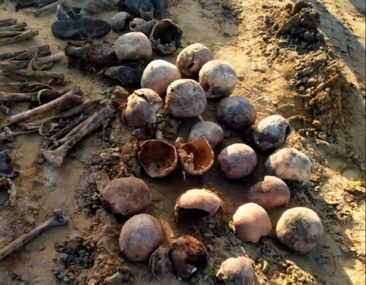 На дагестанской базе отдыха нашли 18 скелетов времен сталинских репрессий