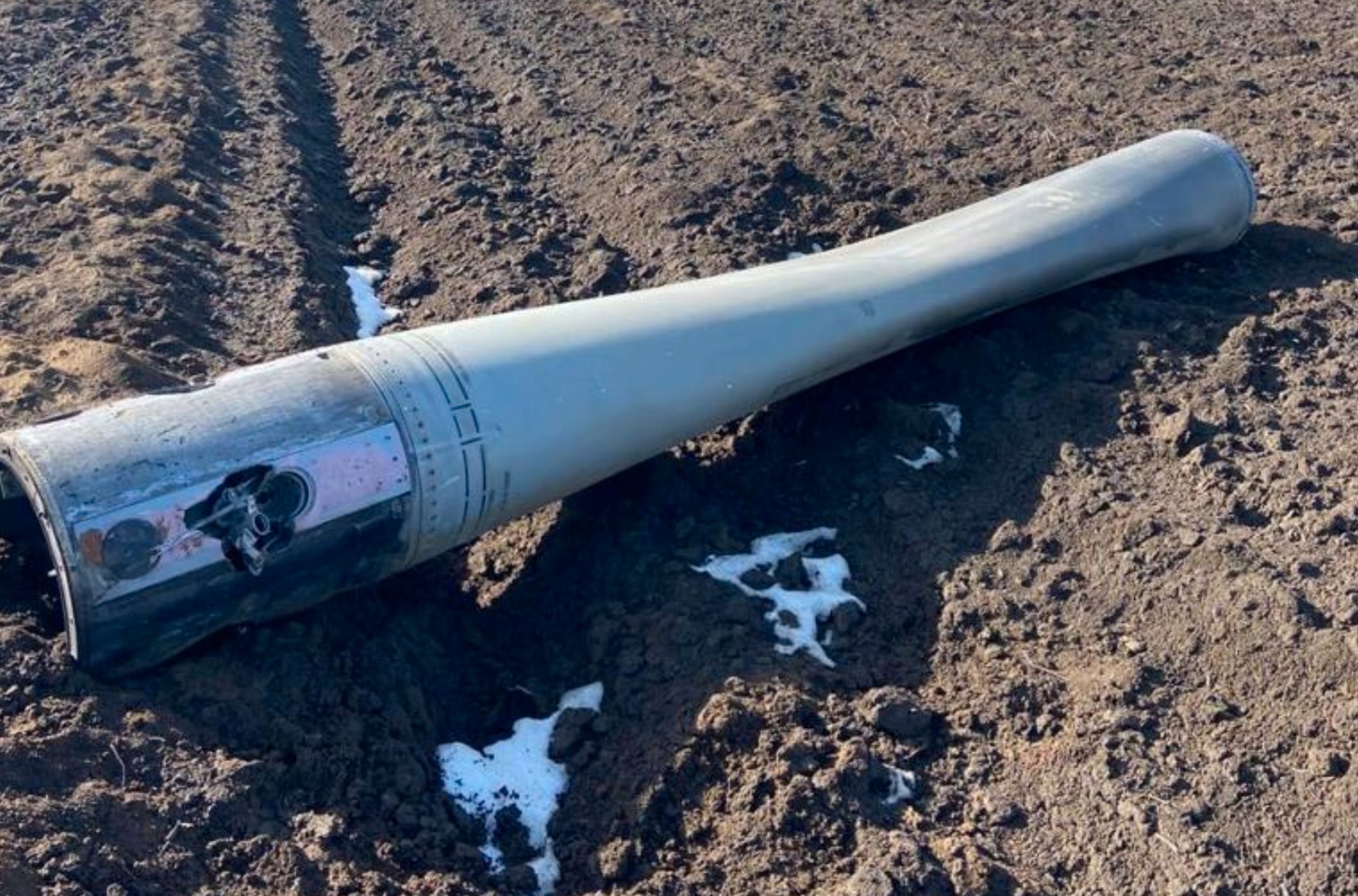 На территории Молдовы снова нашли обломки ракеты — МВД
