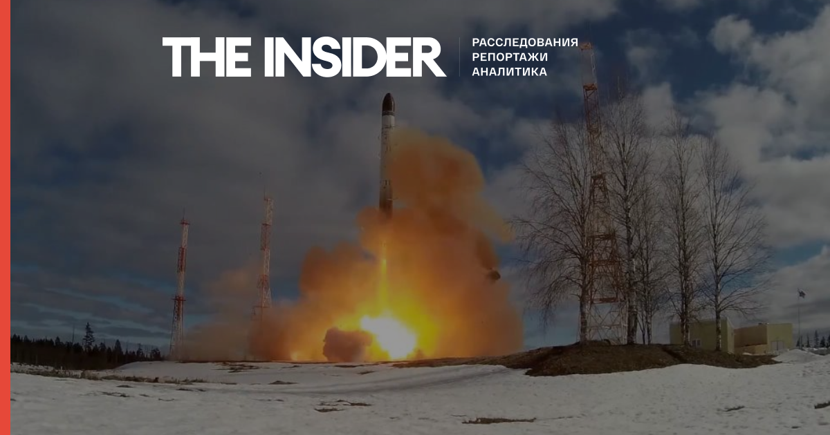 Во время визита Байдена в Киев Россия испытала межконтинентальную баллистическую ракету — CNN