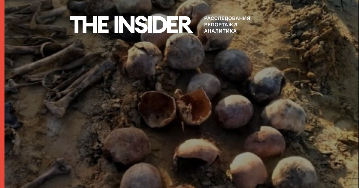 На дагестанской базе отдыха нашли 18 скелетов времен сталинских репрессий